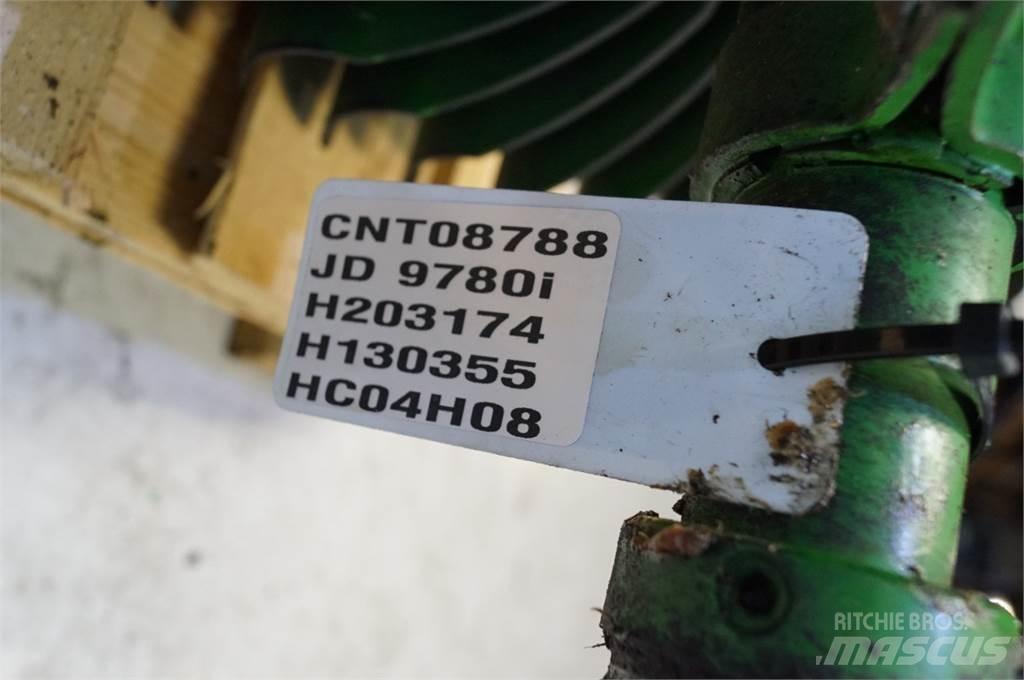 John Deere 9780 Разстилачки на пясък и сол