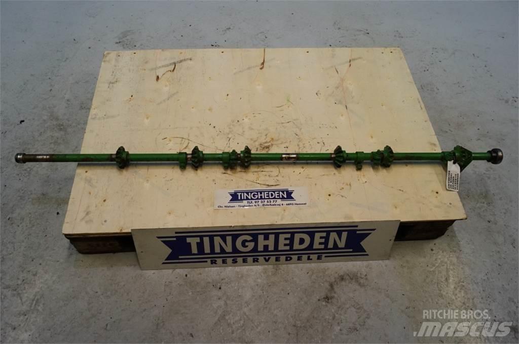 John Deere 9780 Разстилачки на пясък и сол