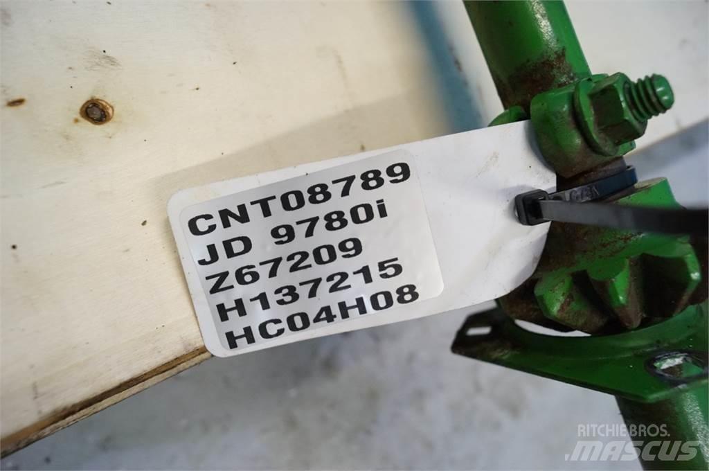 John Deere 9780 Разстилачки на пясък и сол