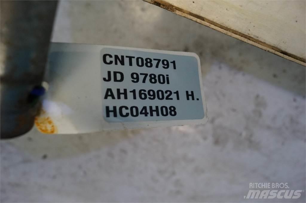 John Deere 9780 Разстилачки на пясък и сол