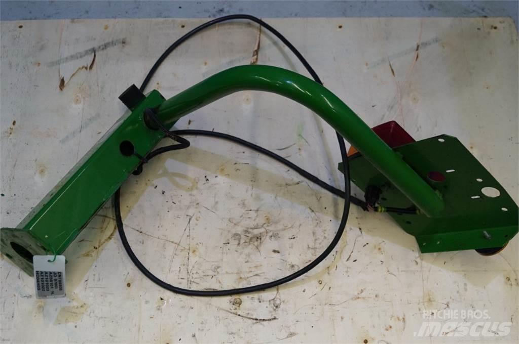 John Deere 9780 Електроники