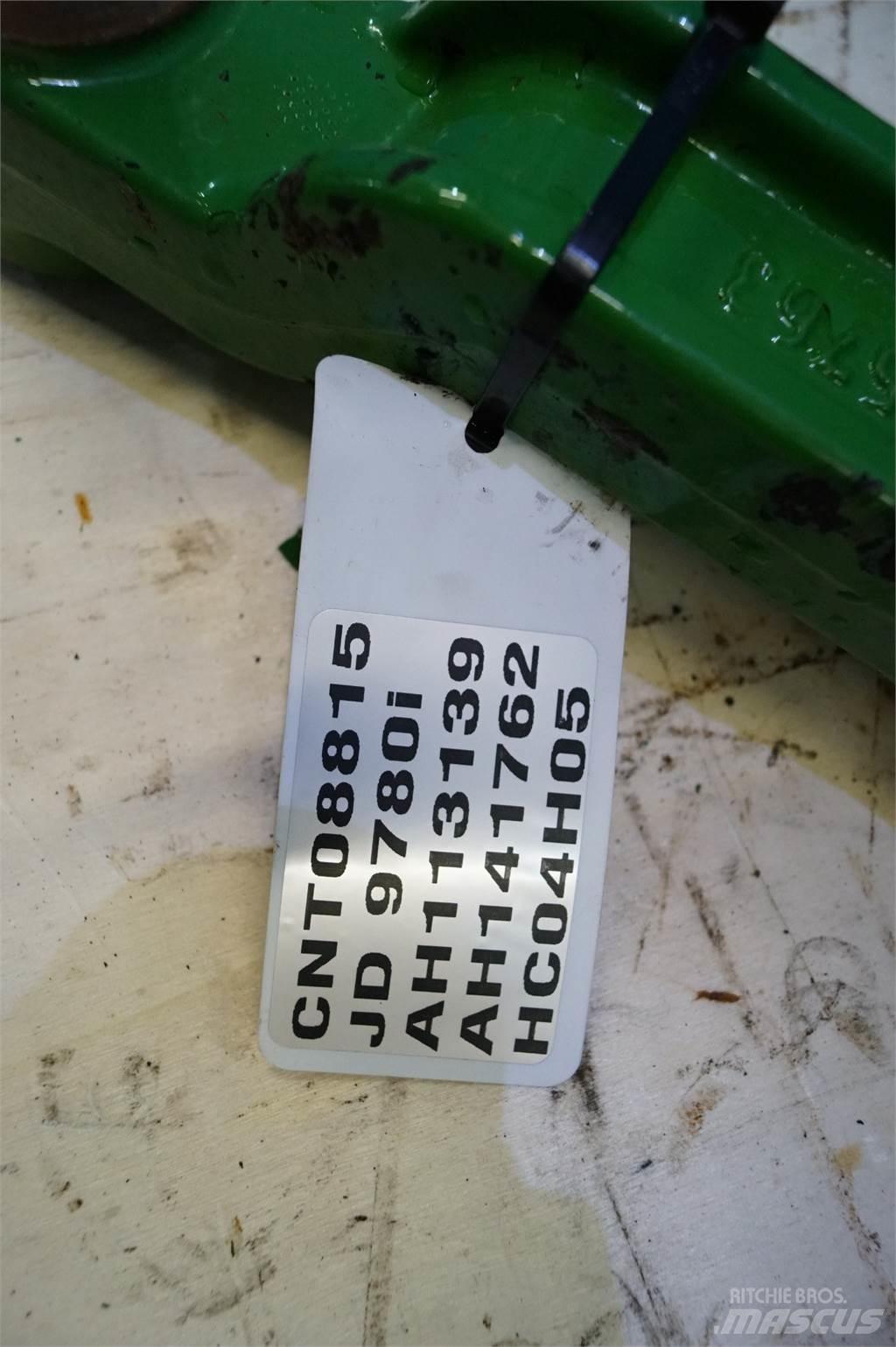 John Deere 9780 Селскостопанство - Други