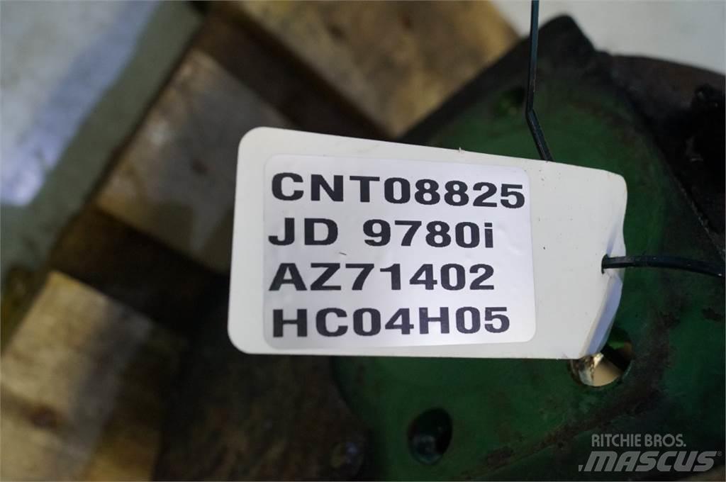 John Deere 9780 Аксесоари  за комбайни