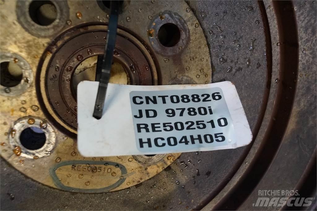 John Deere 9780 Двигатели