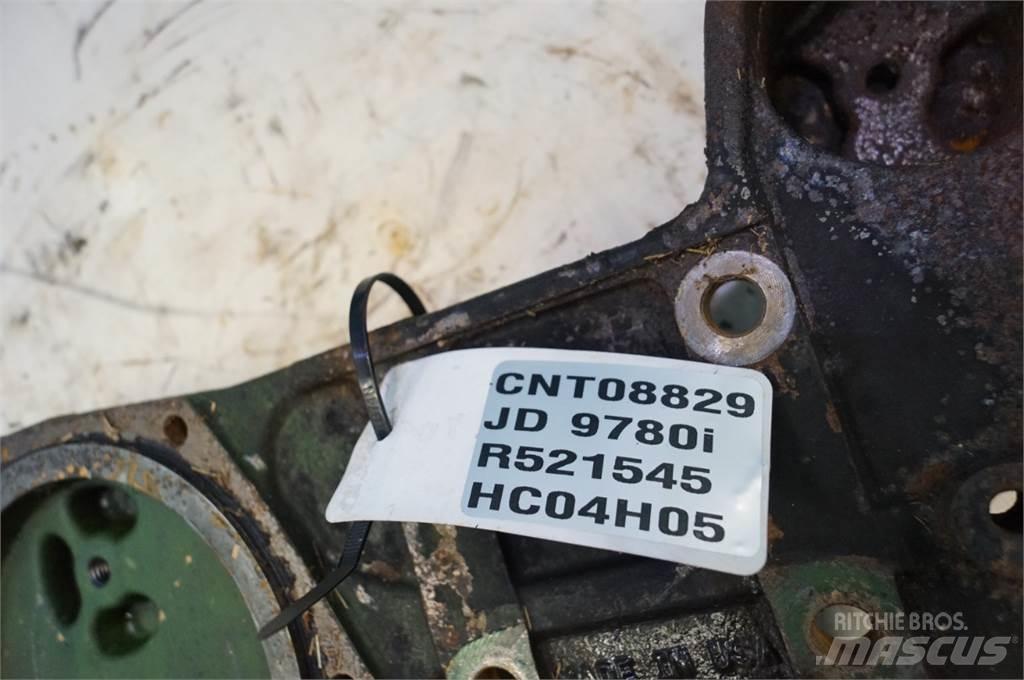 John Deere 9780 Разстилачки на пясък и сол