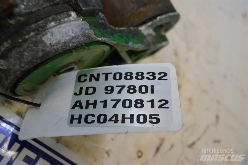 John Deere 9780 Двигатели