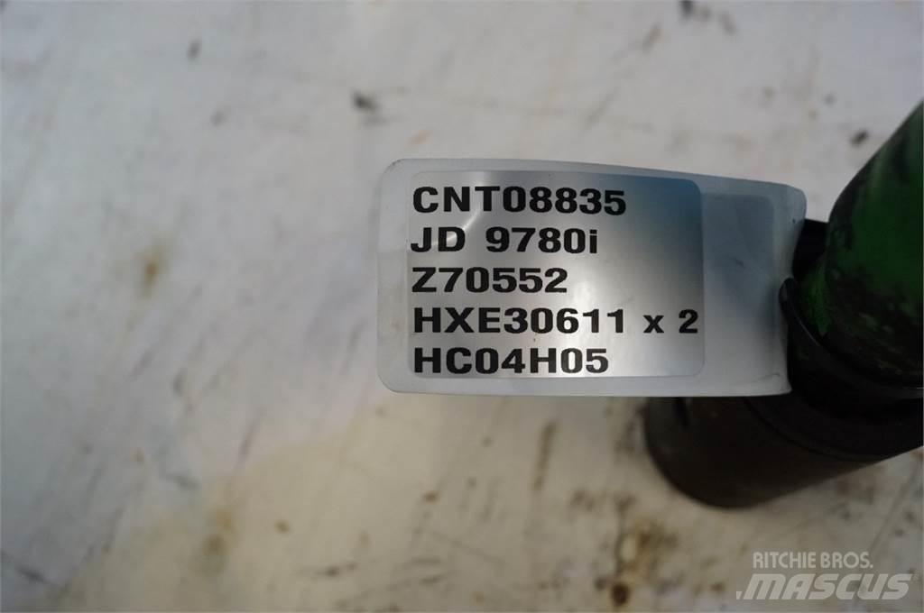 John Deere 9780 Предаване