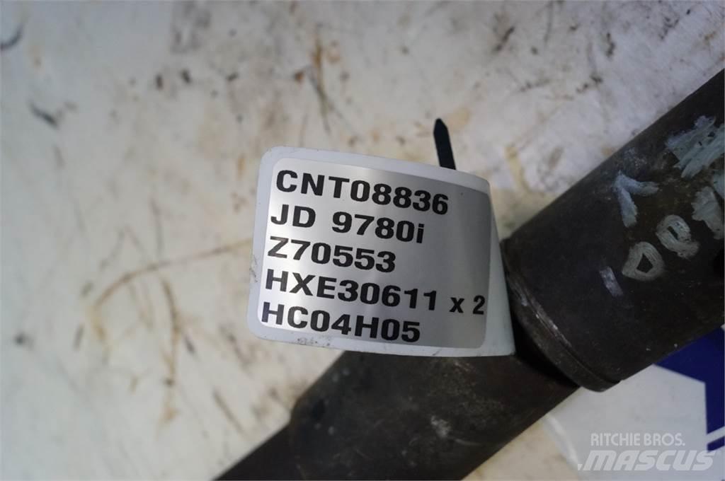 John Deere 9780 Предаване