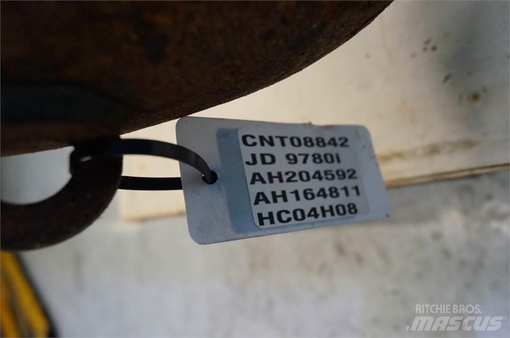 John Deere 9780 Двигатели
