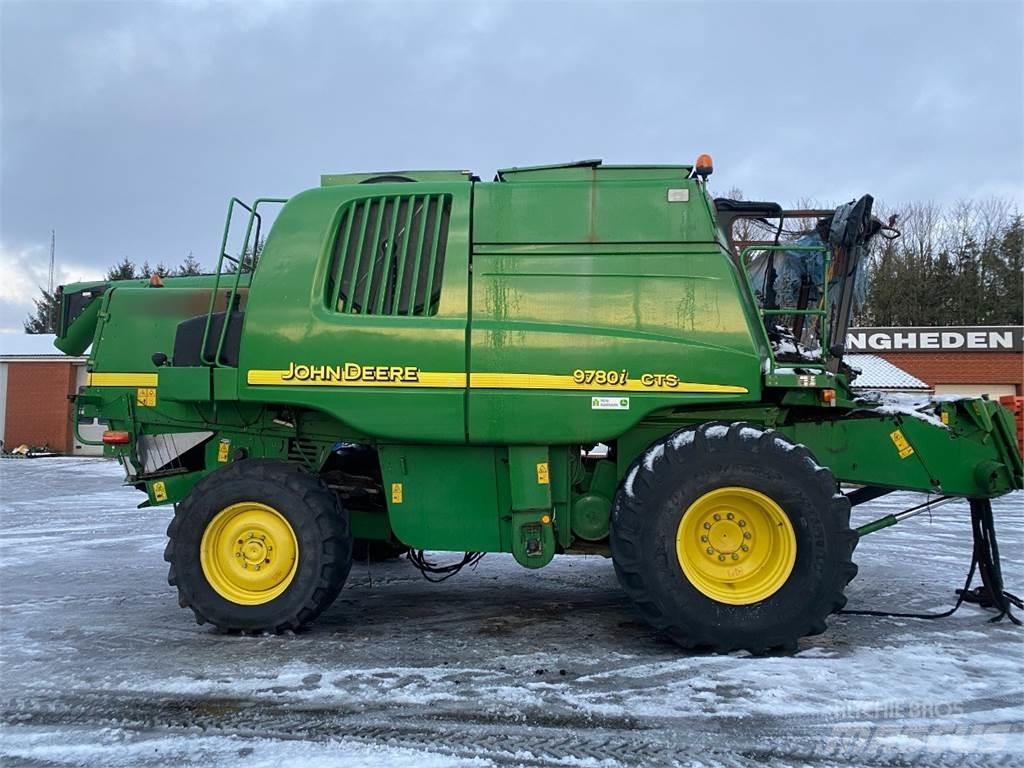 John Deere 9780 Комбайни