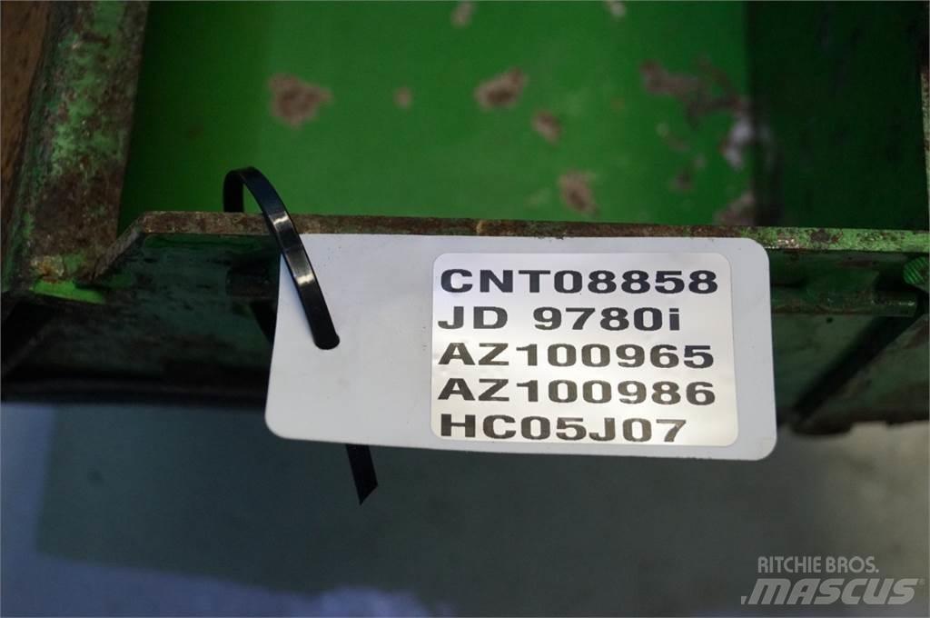 John Deere 9780 Аксесоари  за комбайни