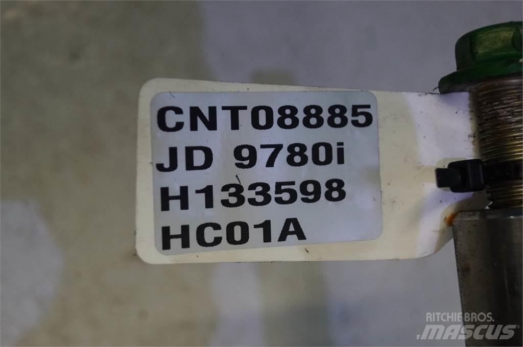 John Deere 9780 Разстилачки на пясък и сол