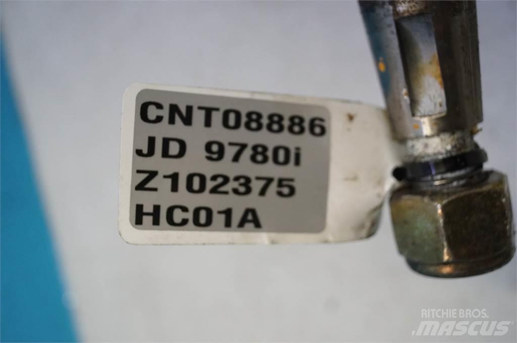 John Deere 9780 Разстилачки на пясък и сол