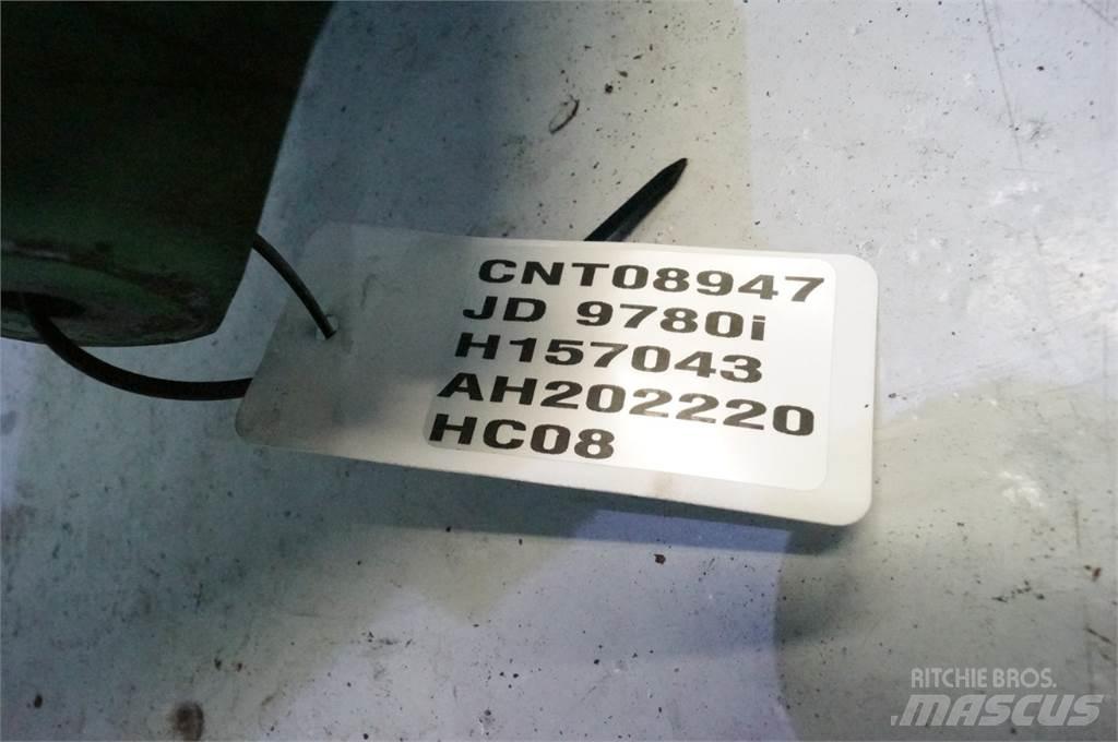 John Deere 9780 Разстилачки на пясък и сол