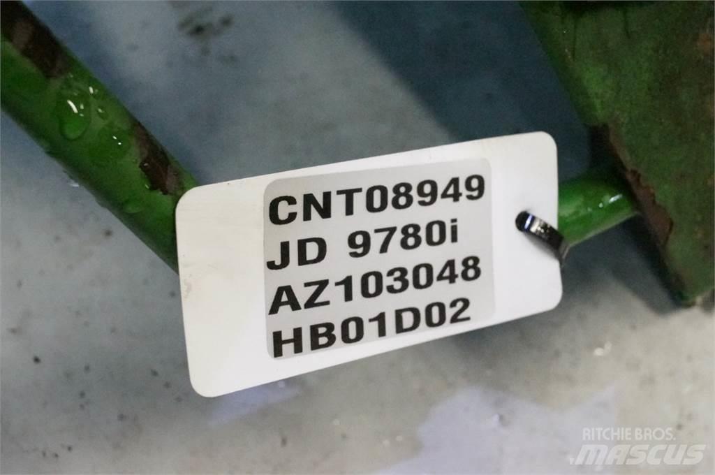 John Deere 9780 Разстилачки на пясък и сол