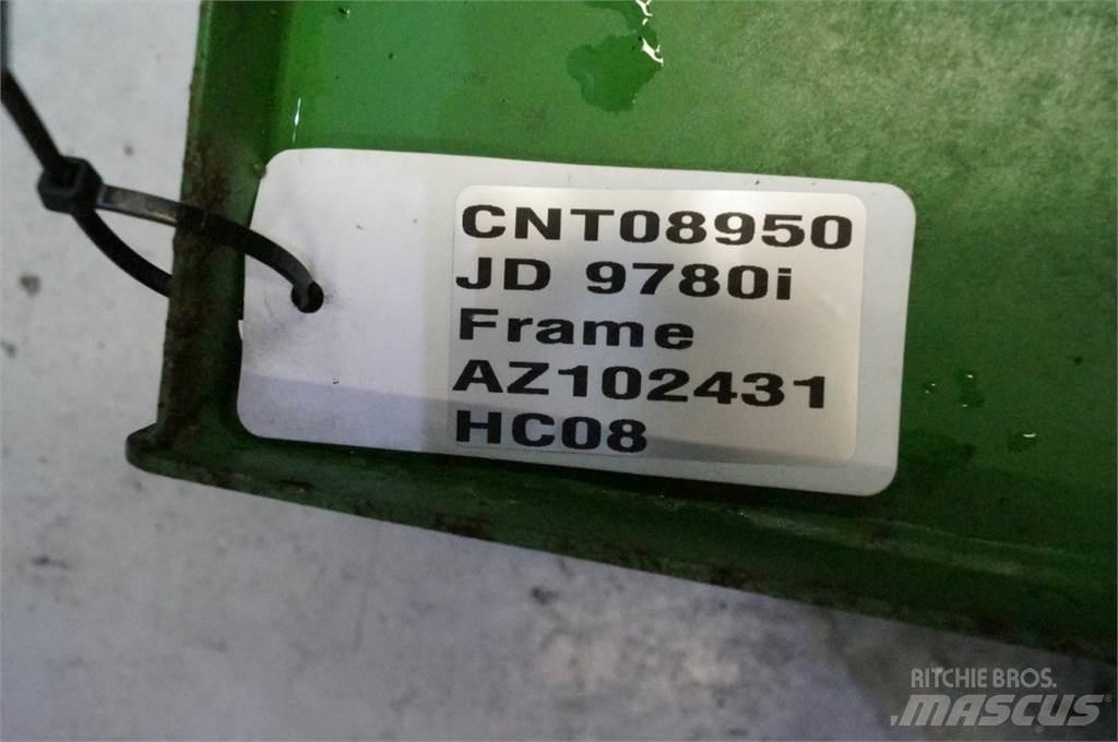 John Deere 9780 Разстилачки на пясък и сол