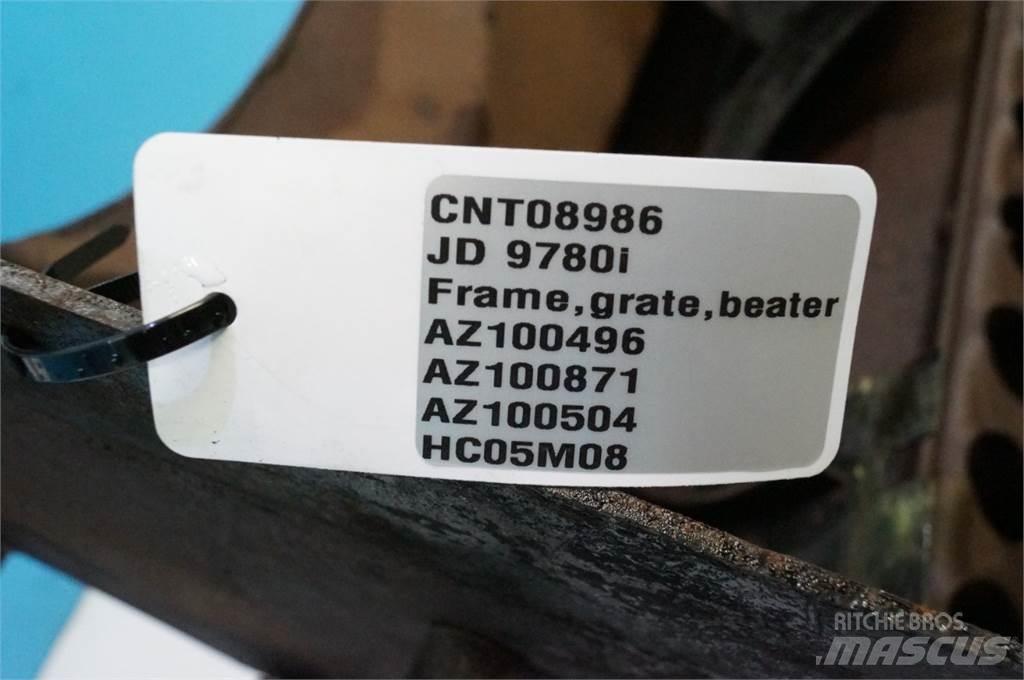 John Deere 9780 Разстилачки на пясък и сол