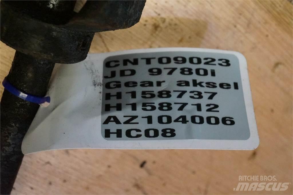 John Deere 9780 Аксесоари  за комбайни