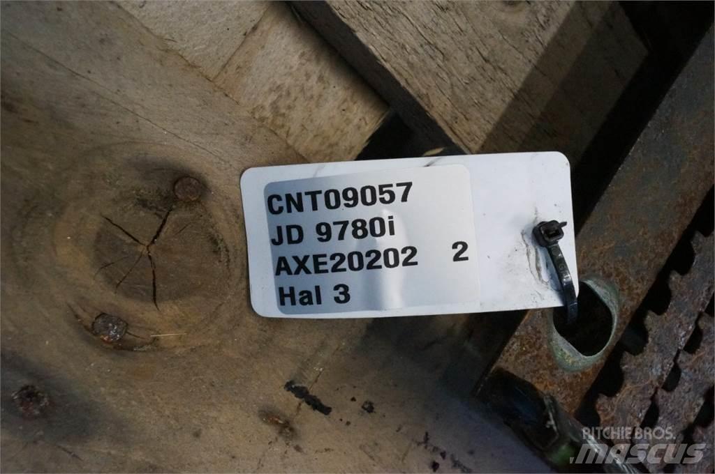John Deere 9780 Разстилачки на пясък и сол