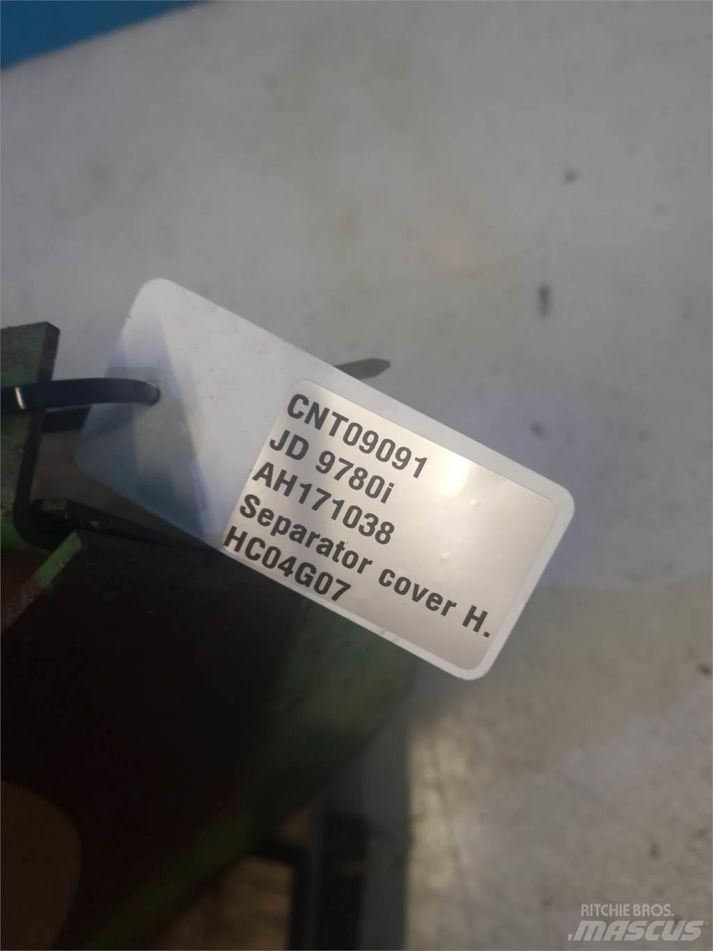 John Deere 9780 Аксесоари  за комбайни