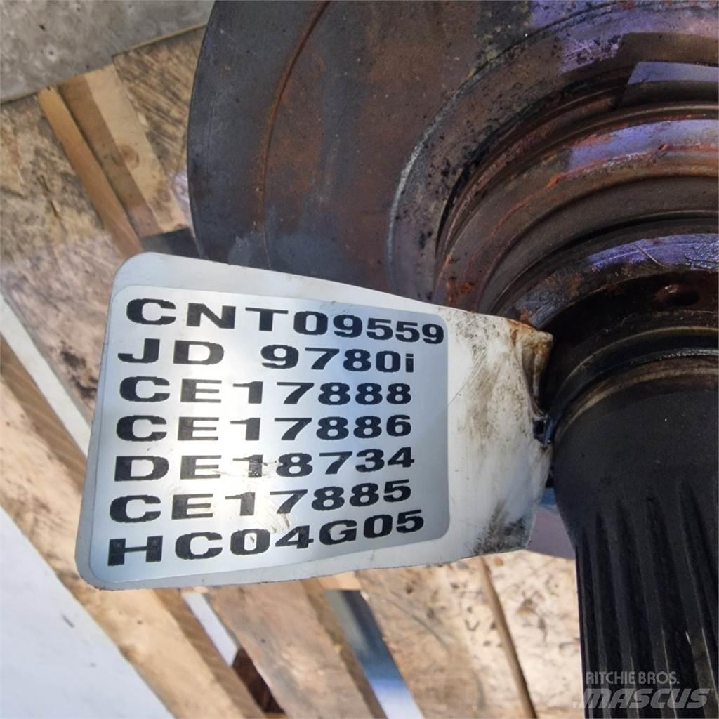 John Deere 9780 Предаване
