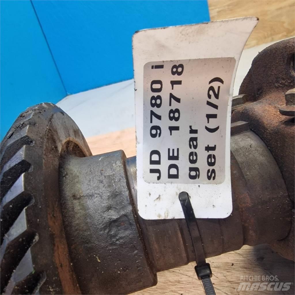 John Deere 9780 Предаване
