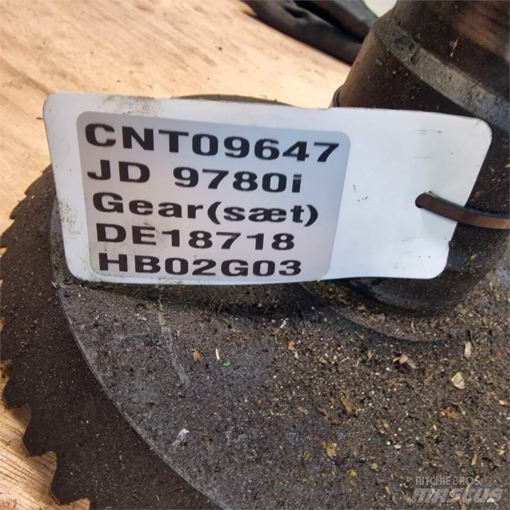 John Deere 9780 Предаване