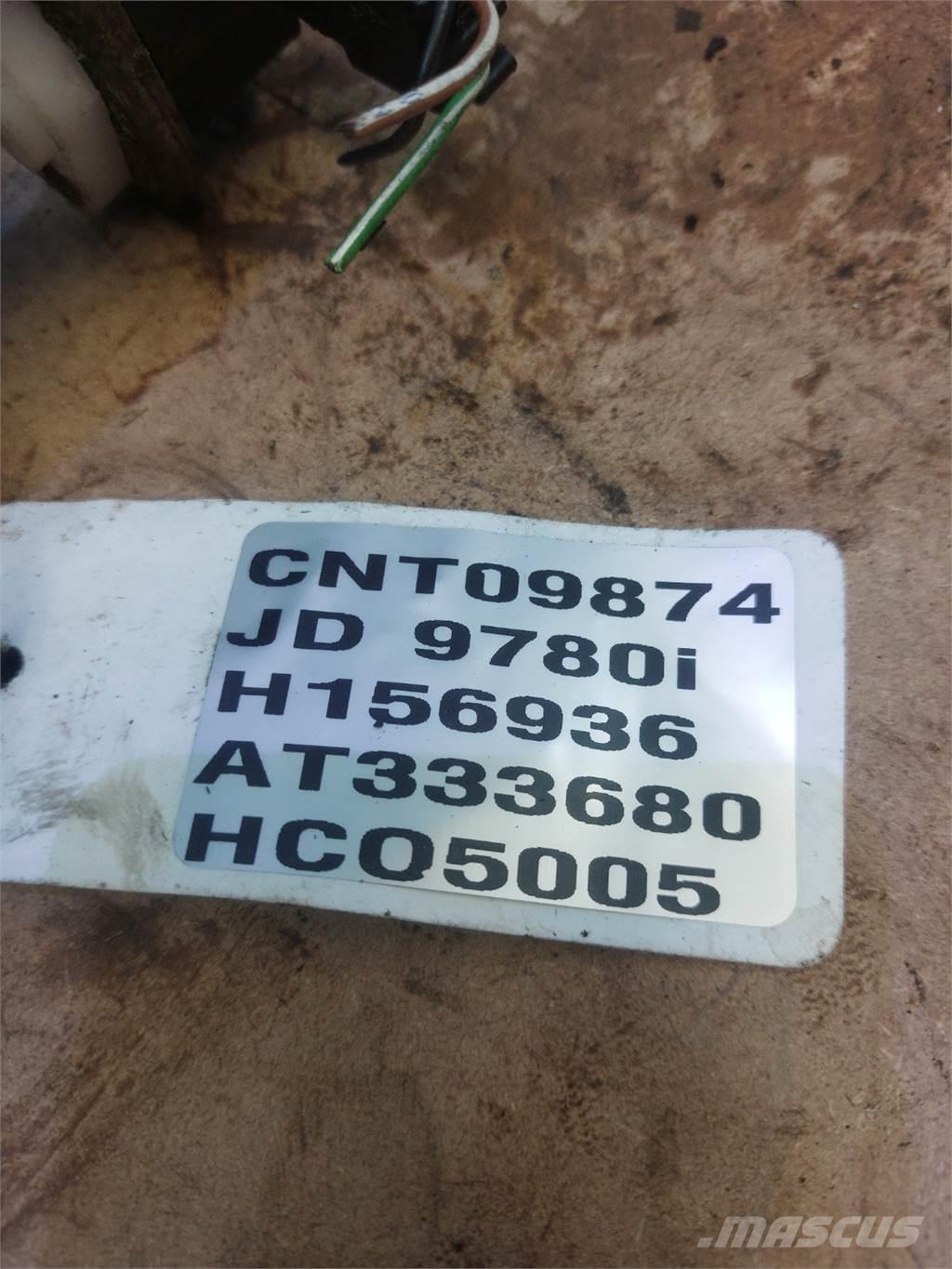 John Deere 9780 Електроники