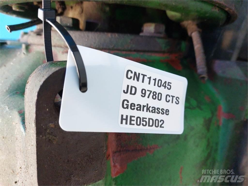 John Deere 9780 Предаване