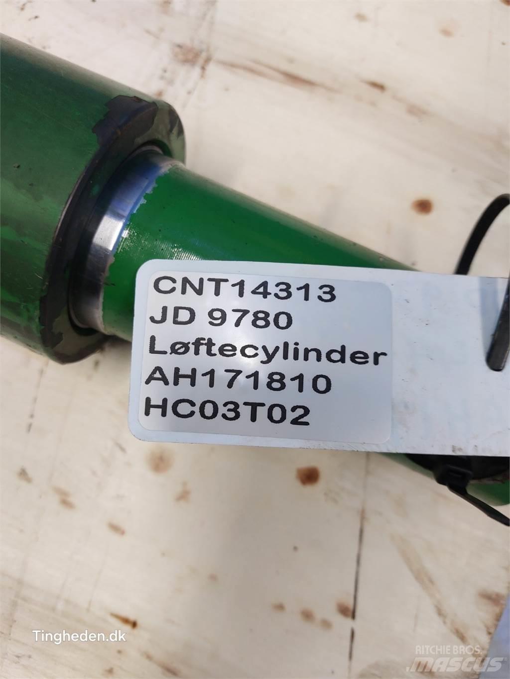 John Deere 9780 Хидравлични