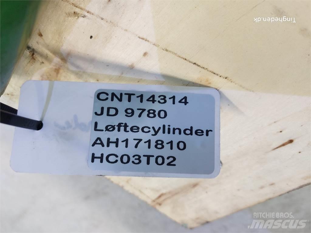 John Deere 9780 Хидравлични