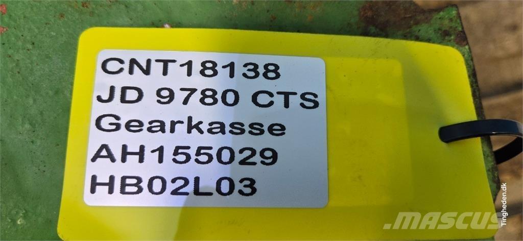 John Deere 9780 Предаване