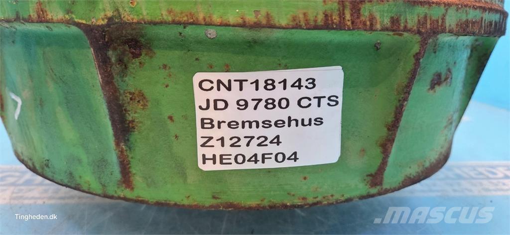 John Deere 9780 Предаване