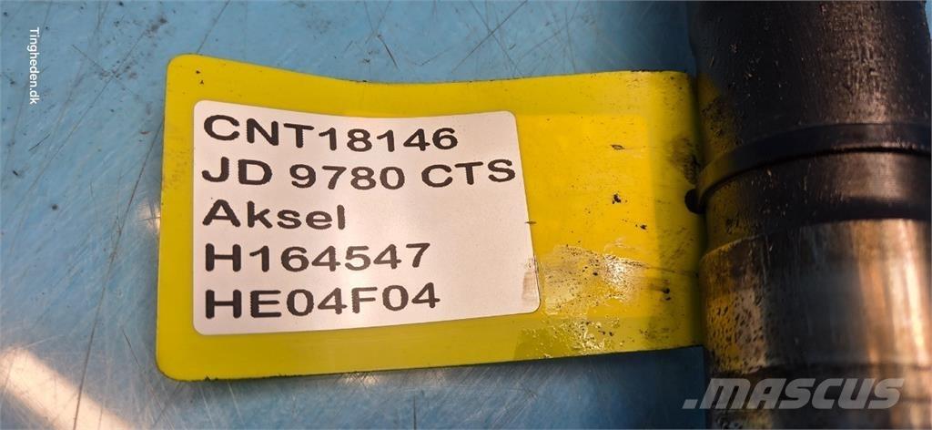 John Deere 9780 Предаване