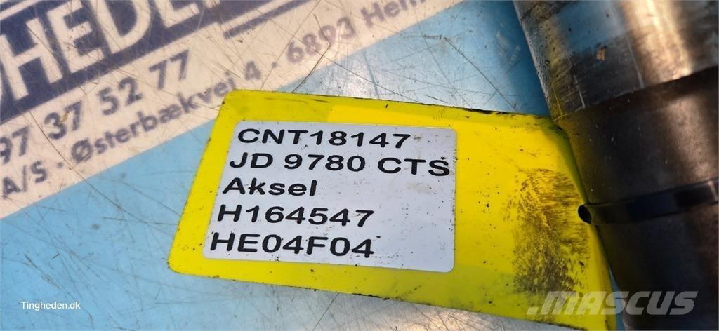 John Deere 9780 Предаване