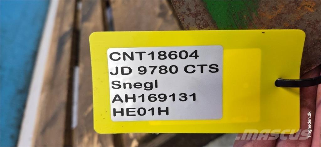 John Deere 9780 Аксесоари  за комбайни