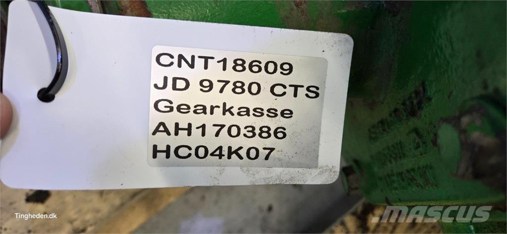 John Deere 9780 Предаване