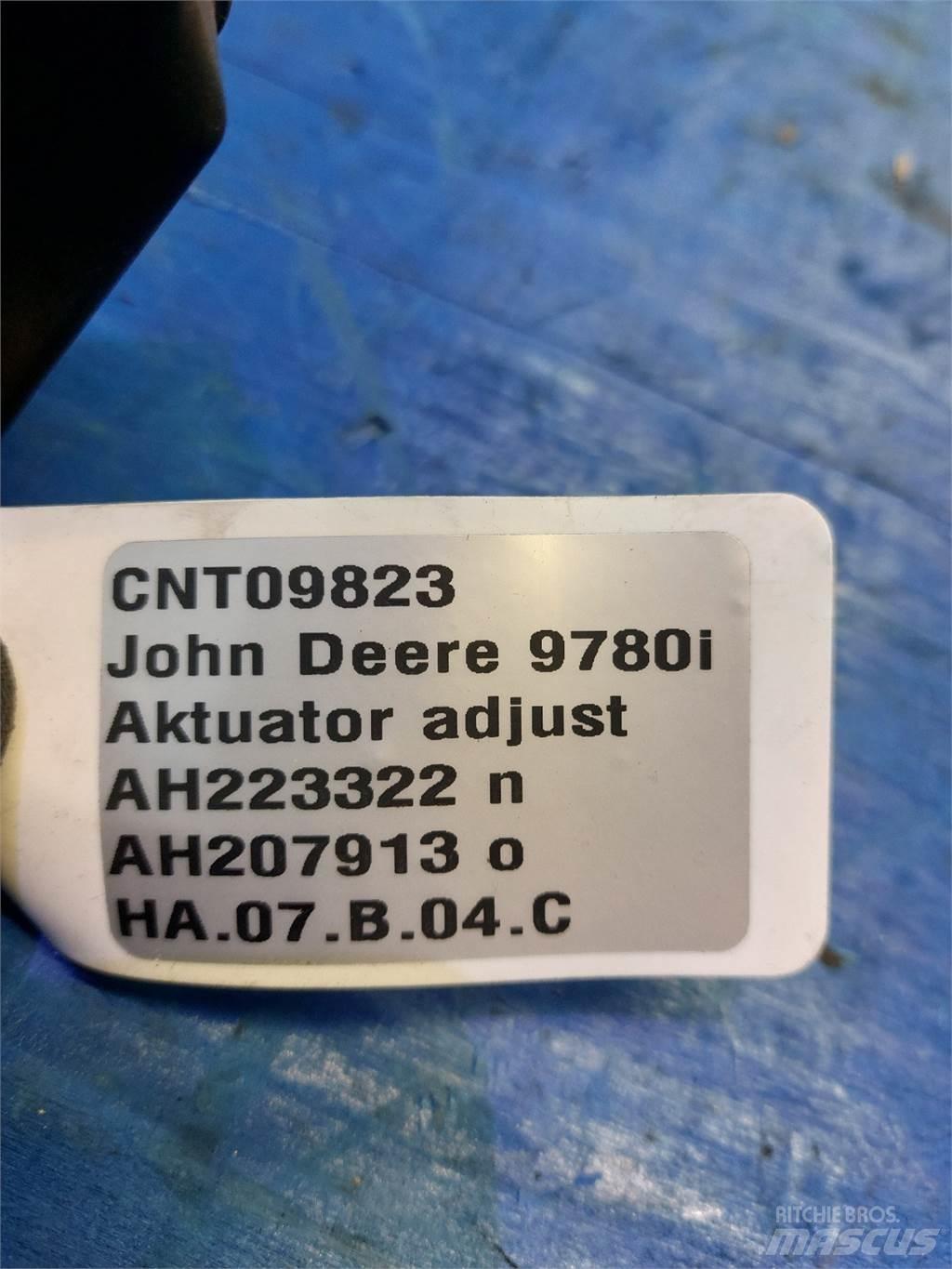 John Deere 9780i Селскостопанство - Други