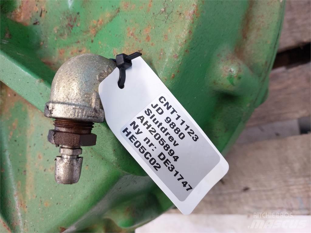 John Deere 9880 Аксесоари  за комбайни