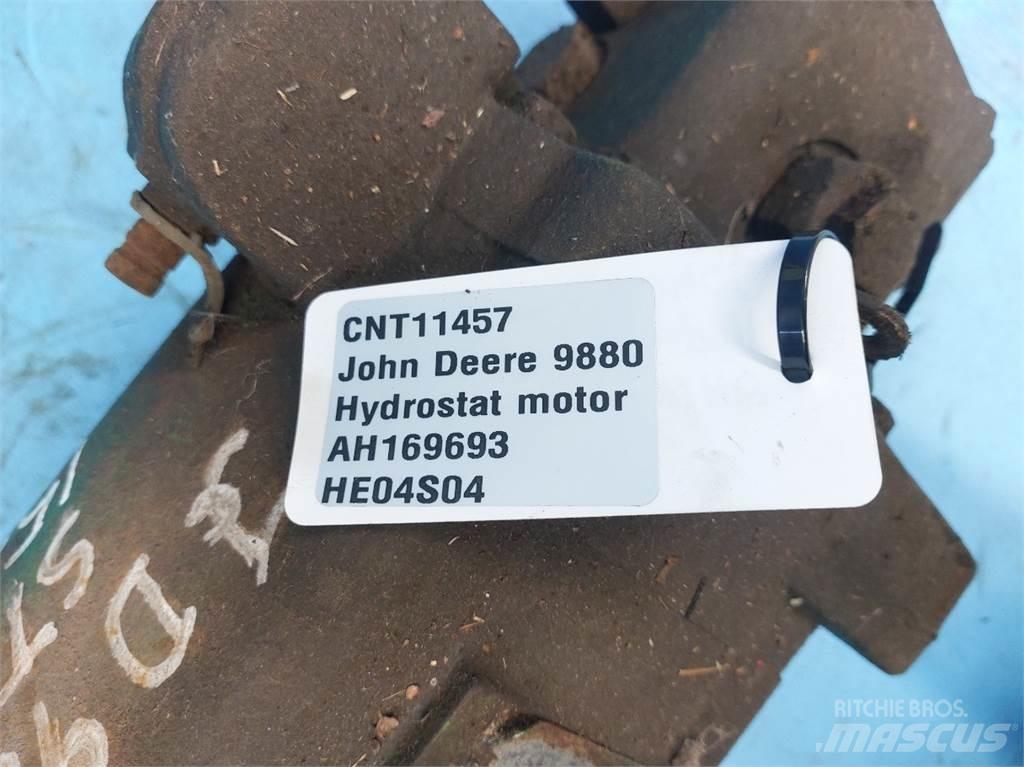 John Deere 9880 Хидравлични