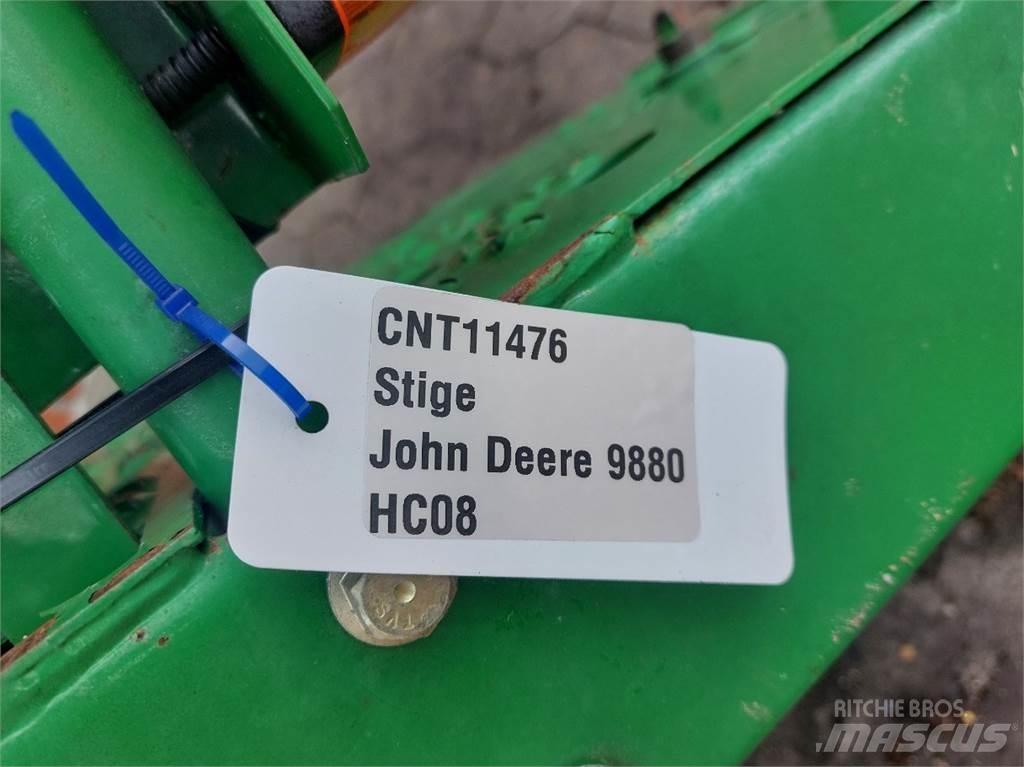 John Deere 9880 Кабина