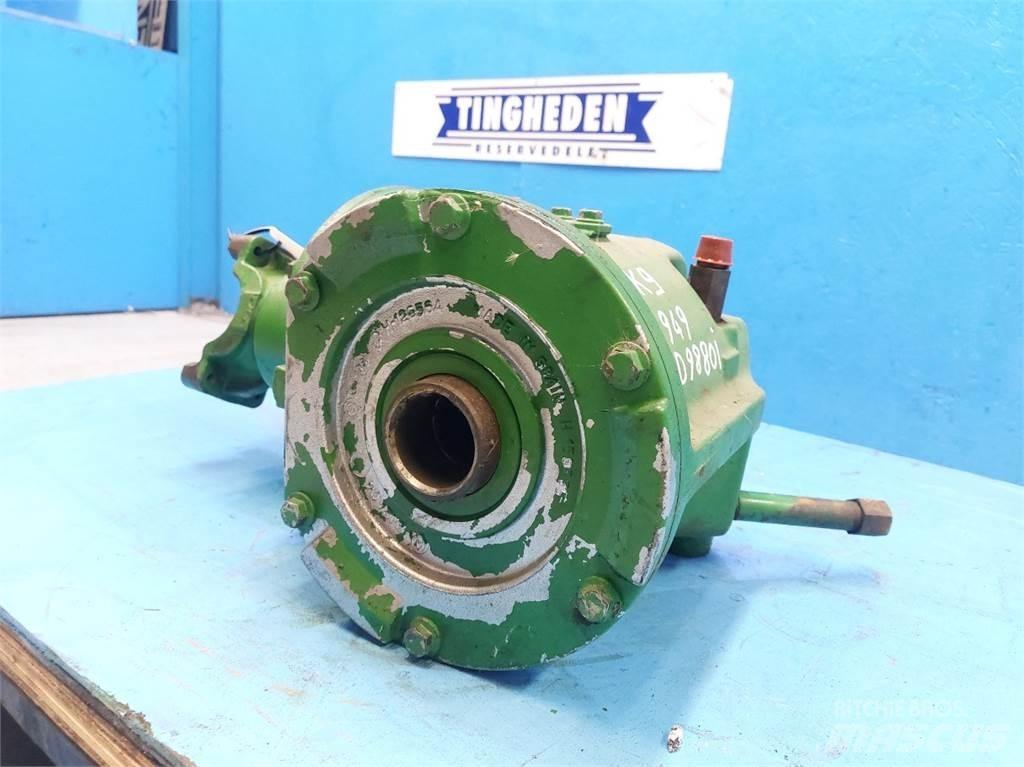 John Deere 9880 Предаване
