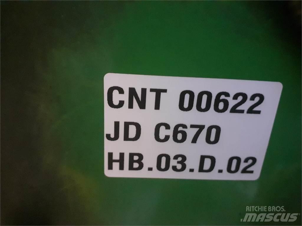John Deere C670 Аксесоари  за комбайни