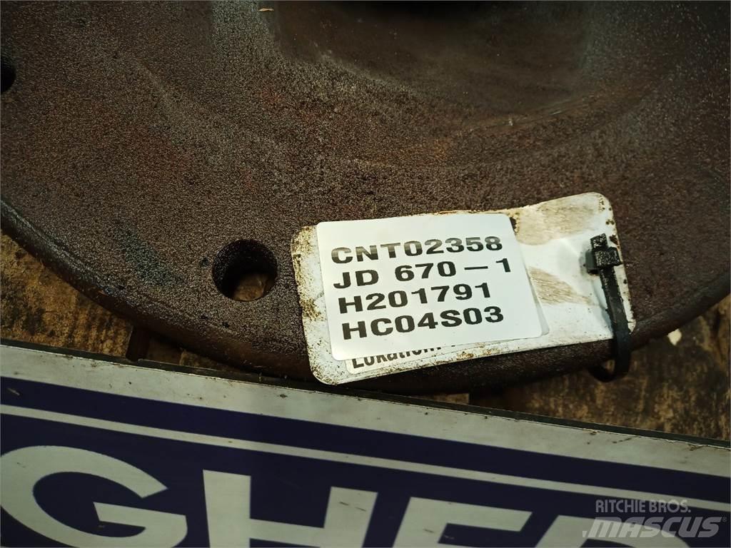 John Deere C670 Аксесоари  за комбайни