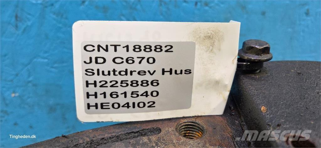 John Deere C670 Аксесоари  за комбайни