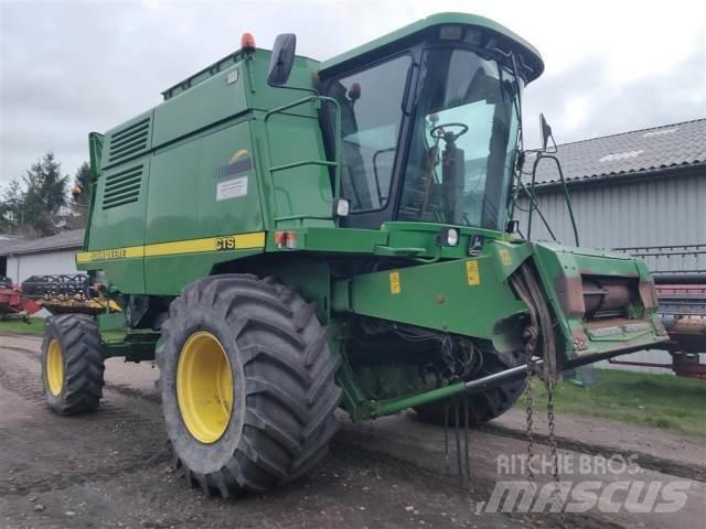 John Deere CTS Комбайни