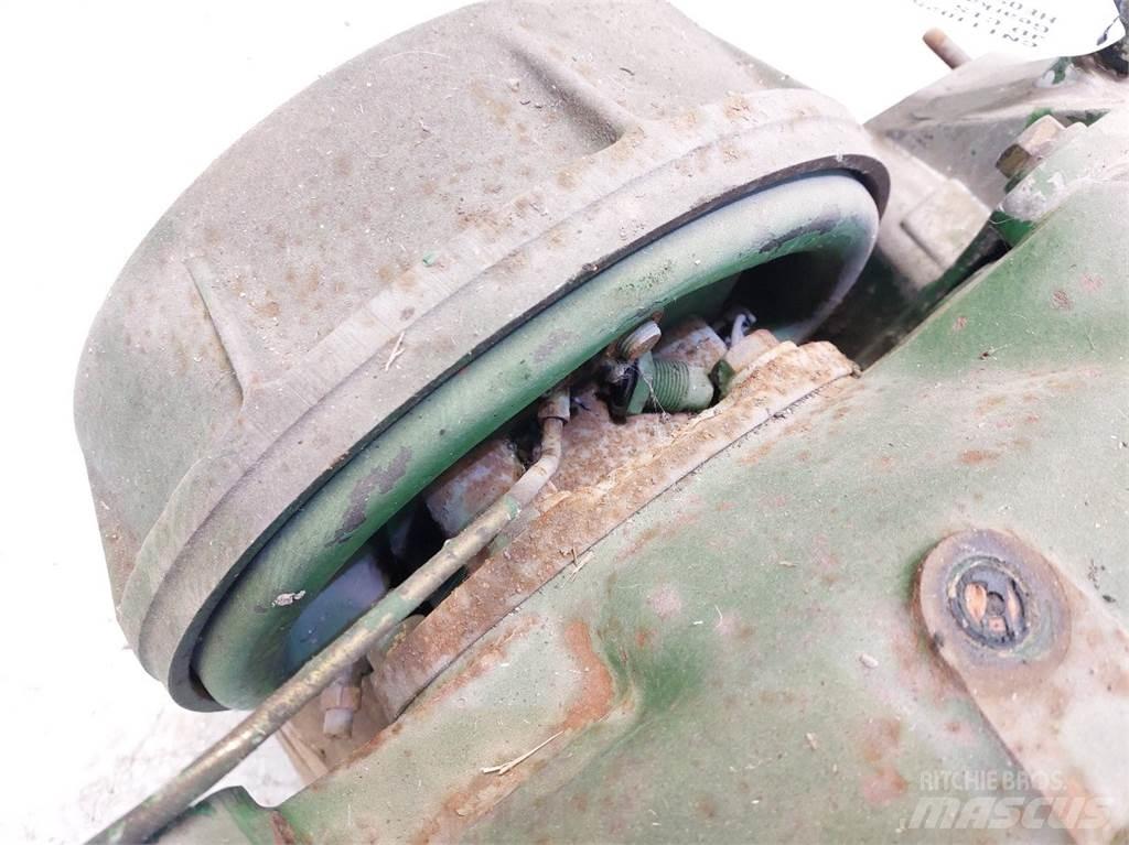 John Deere CTS Предаване
