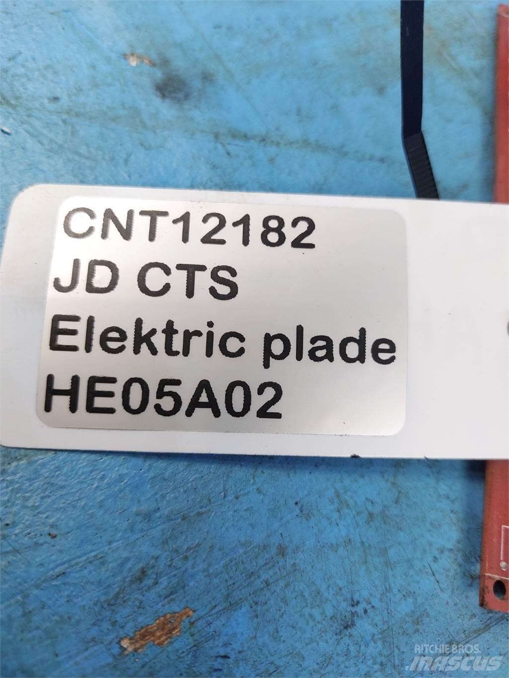 John Deere CTS Електроники