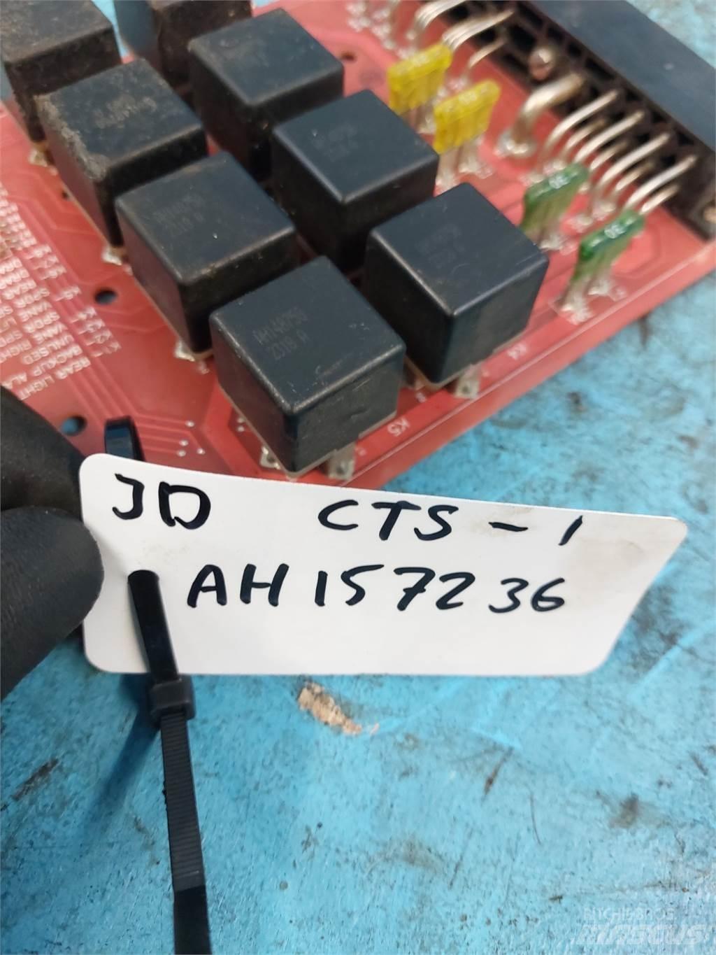 John Deere CTS Електроники