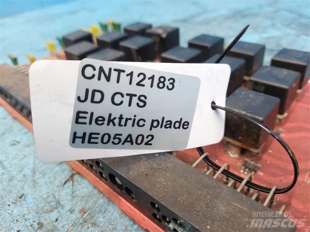 John Deere CTS Електроники
